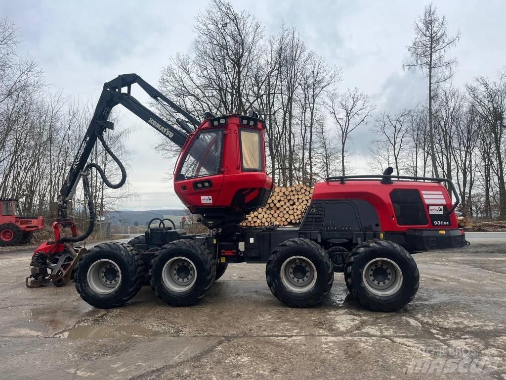 Komatsu 931 XC Harvesterit