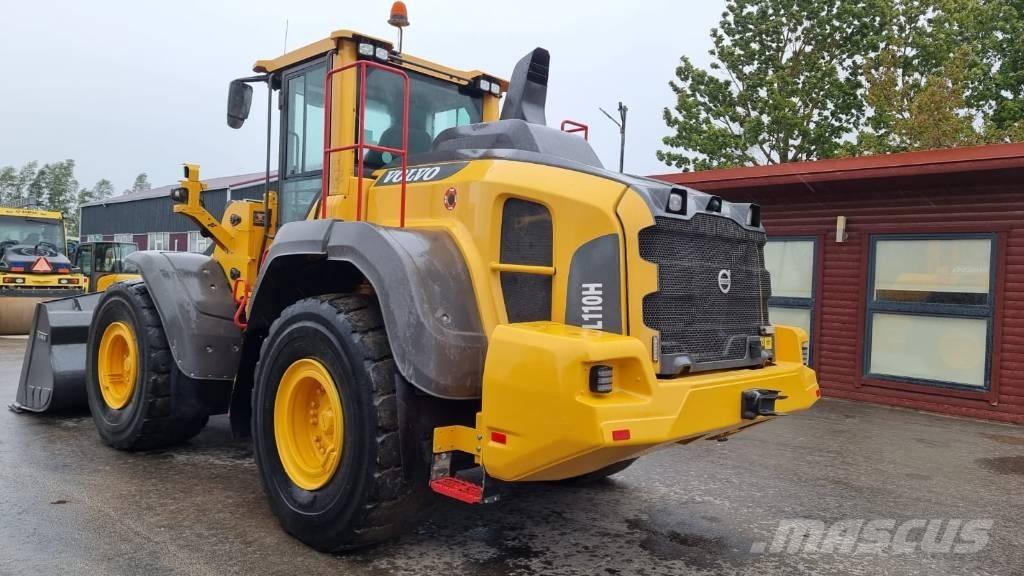 Volvo L 110 H Pyöräkuormaajat