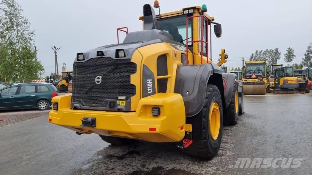Volvo L 110 H Pyöräkuormaajat