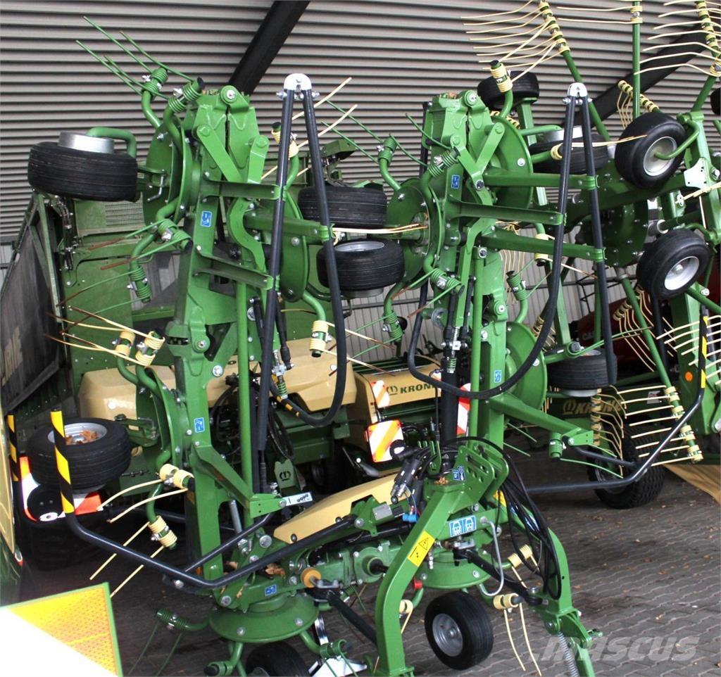 Krone Vendro 820 Pöyhimet ja haravat