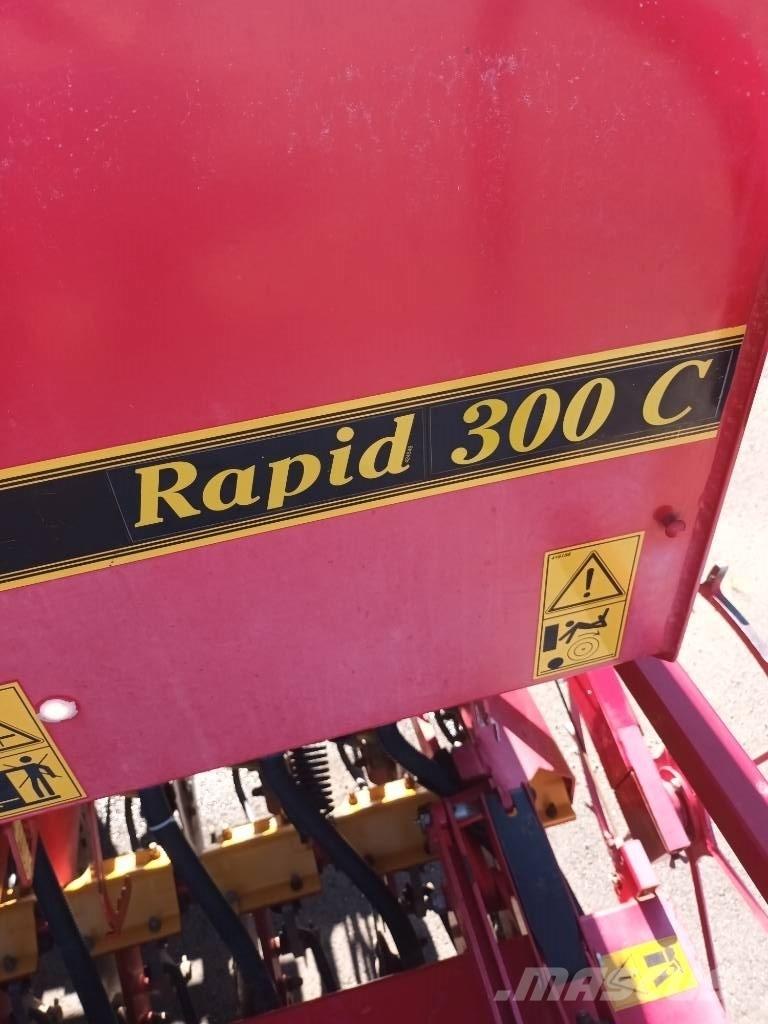 Väderstad Rapid300C Kylvölannoittimet