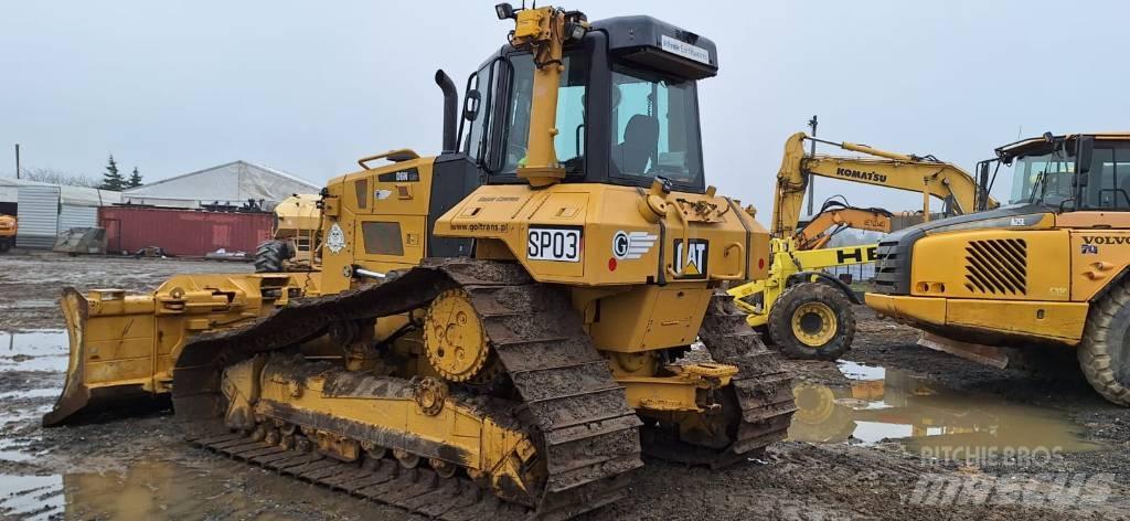 CAT D 6 N Telaketjupuskutraktorit