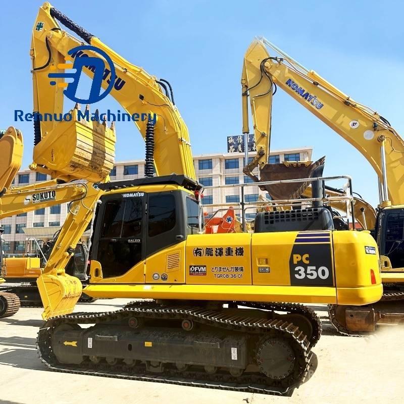 Komatsu PC 350 Telakaivukoneet