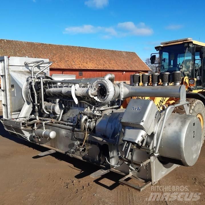  elverk 675 Dieselgeneraattorit