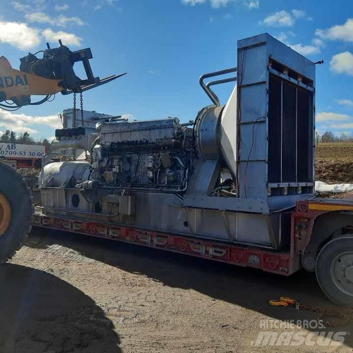  elverk 675 Dieselgeneraattorit