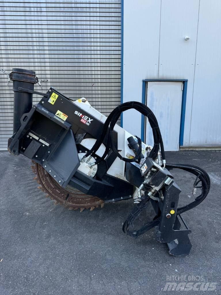 Simex RWA500 Muut