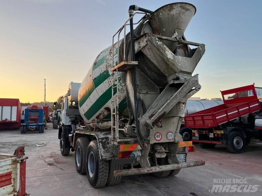 Iveco 330-30 Betonikuorma-autot