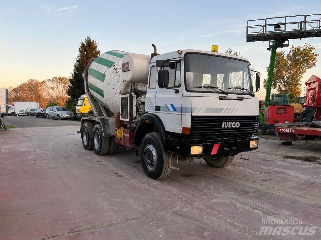 Iveco 330-30 Betonikuorma-autot