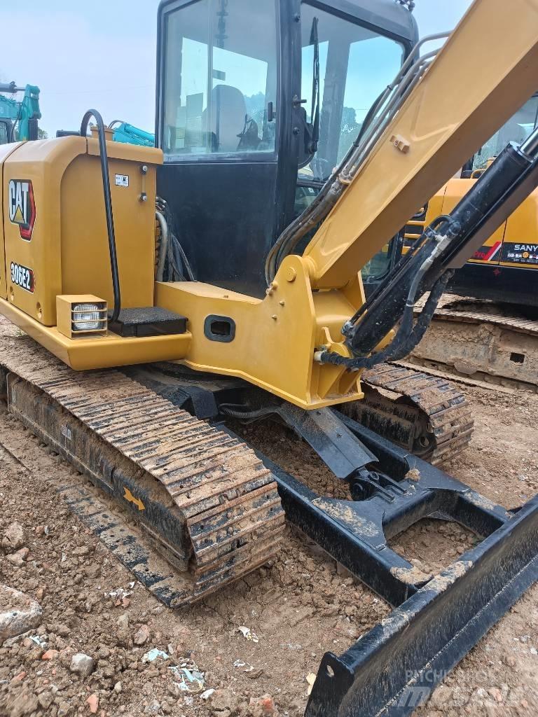 CAT 306E2 Minikaivukoneet < 7t