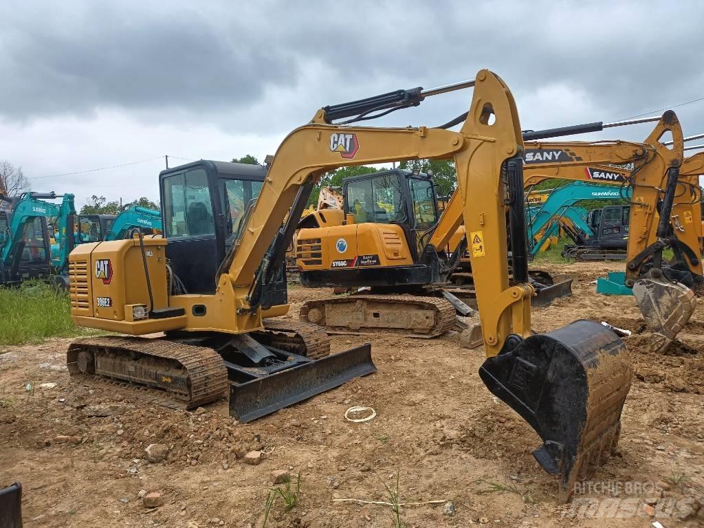 CAT 306E2 Minikaivukoneet < 7t
