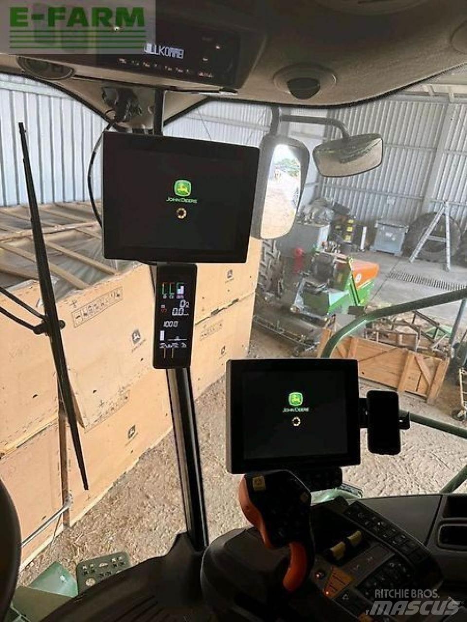 John Deere s 780 Leikkuupuimurit