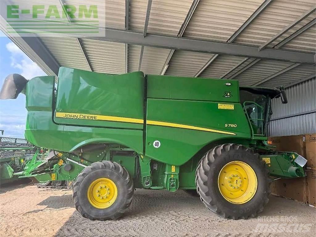 John Deere s 780 Leikkuupuimurit