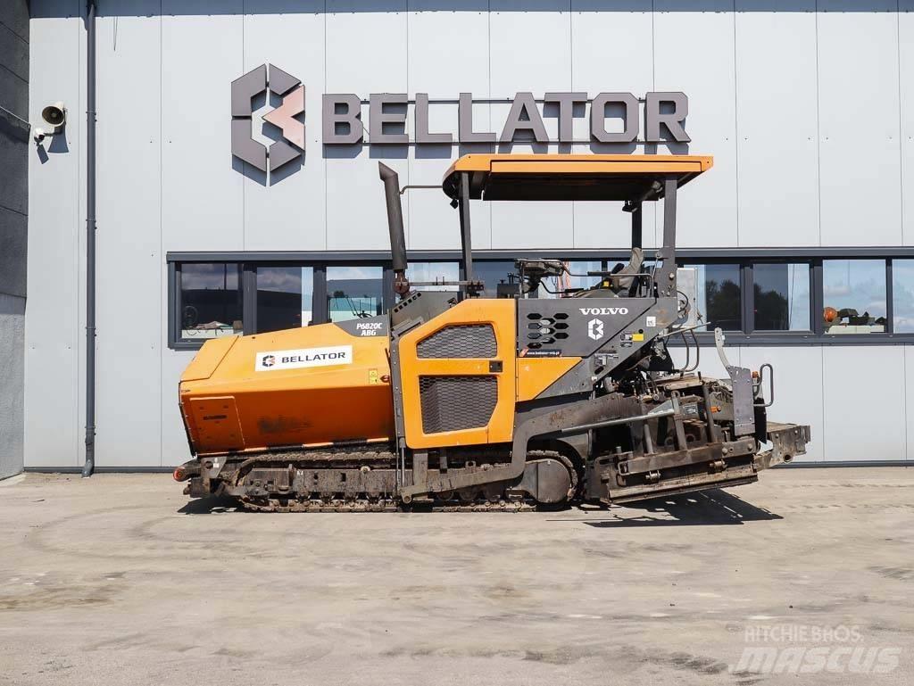 Volvo ABG P6820C Asfalttikoneet