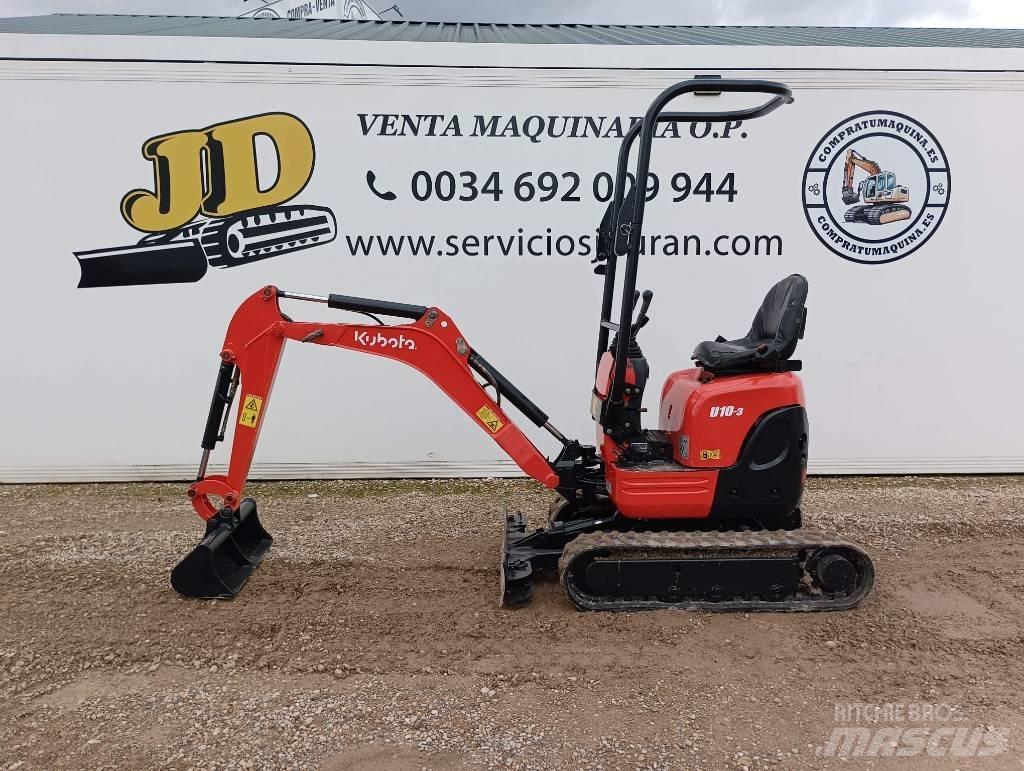 Kubota U 10 Minikaivukoneet < 7t