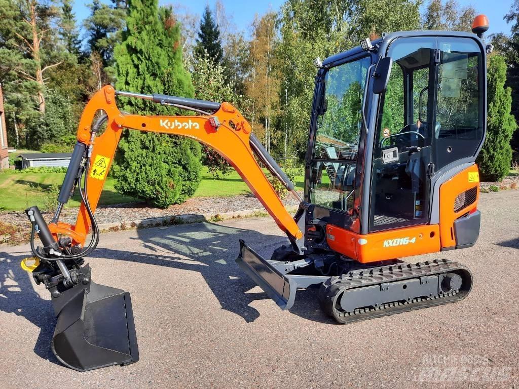 Kubota KX016-4 Minikaivukoneet < 7t