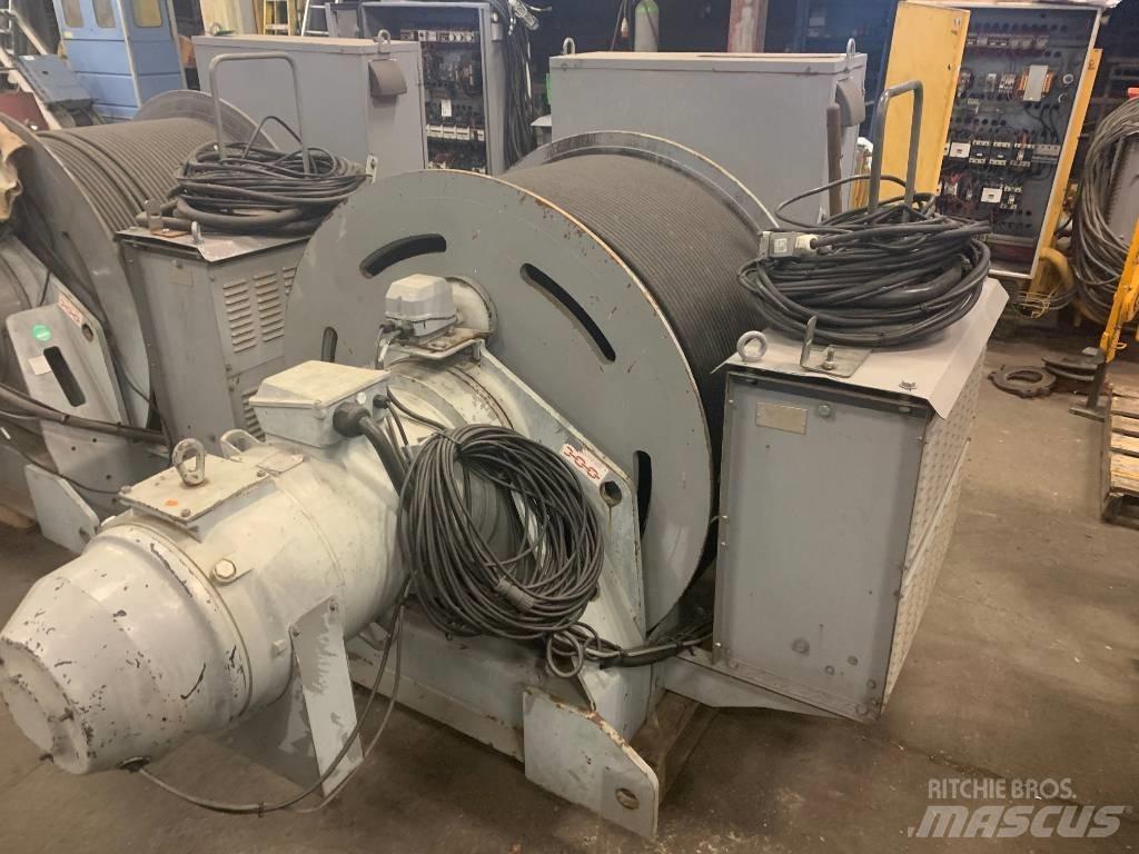 Potain MR 225A Torninosturit