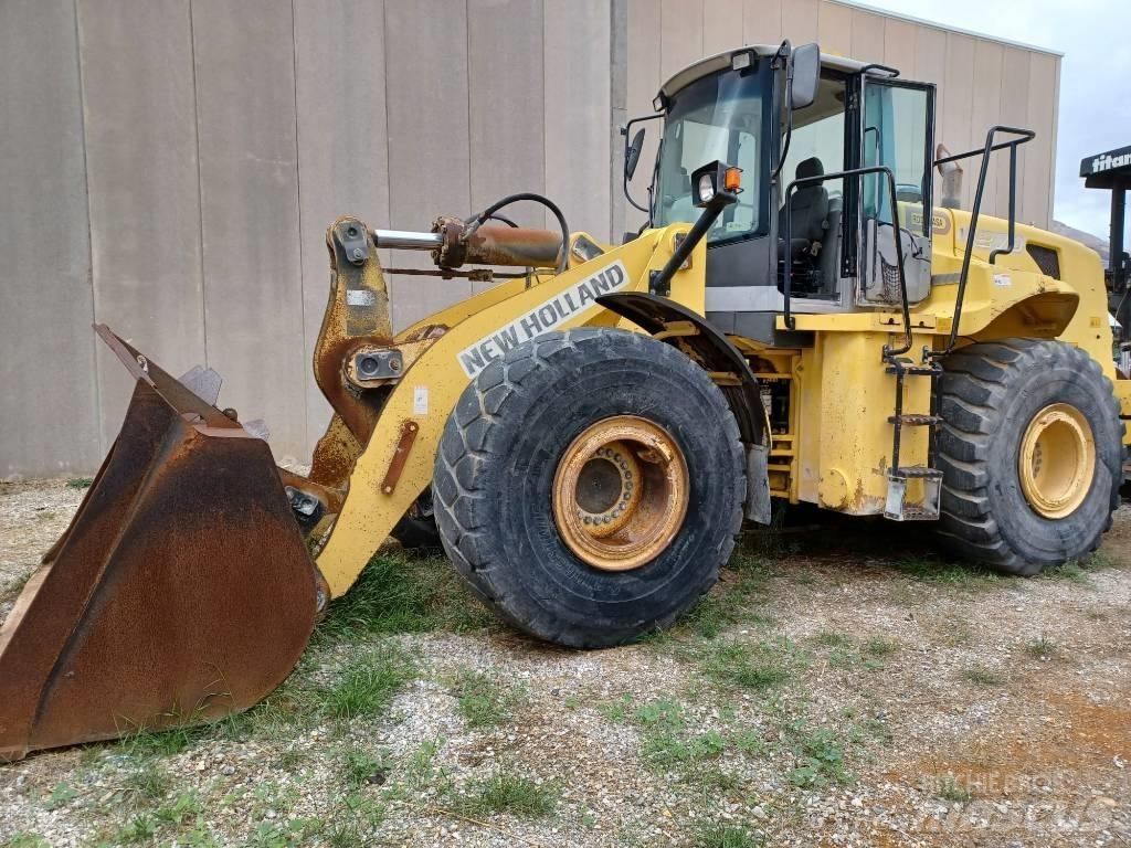 New Holland W271 Pyöräkuormaajat