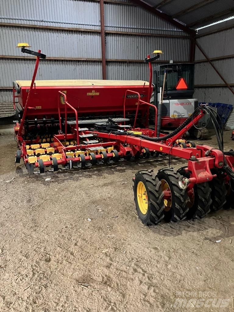 Väderstad Rapid400C Kylvölannoittimet