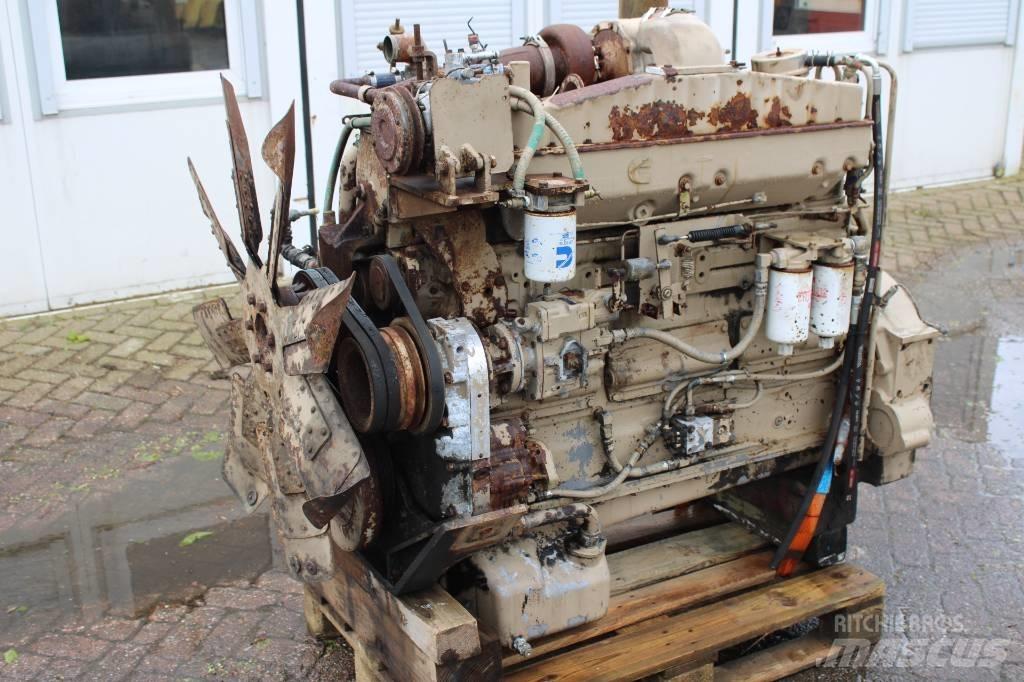 Cummins NTA855 Moottorit