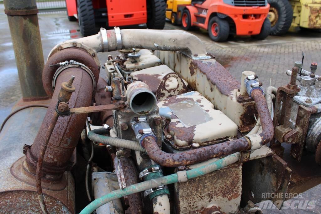 Cummins NTA855 Moottorit