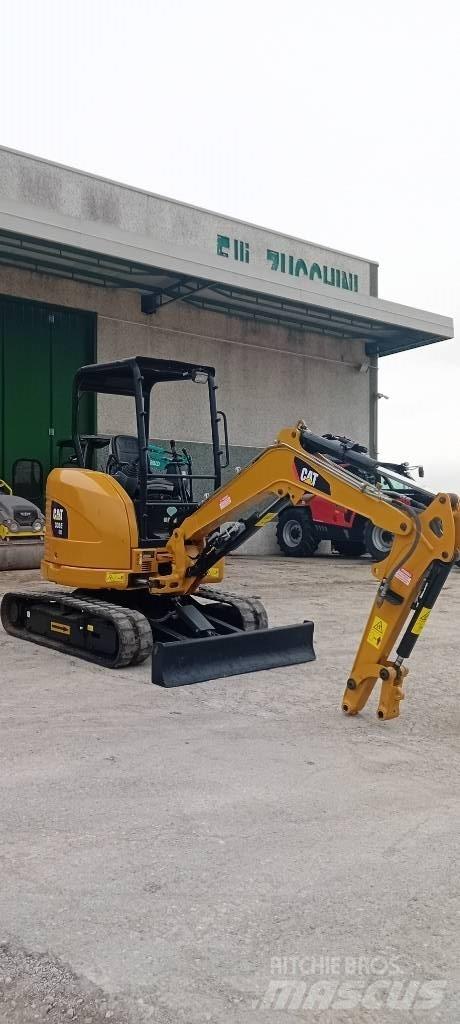 CAT 303 E CR Telakaivukoneet