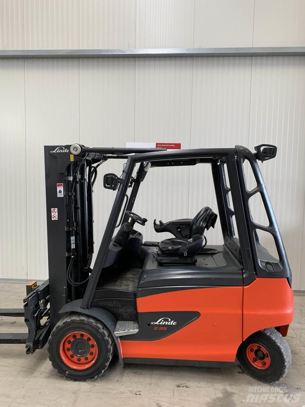 Linde E35/600H Sähkötrukit