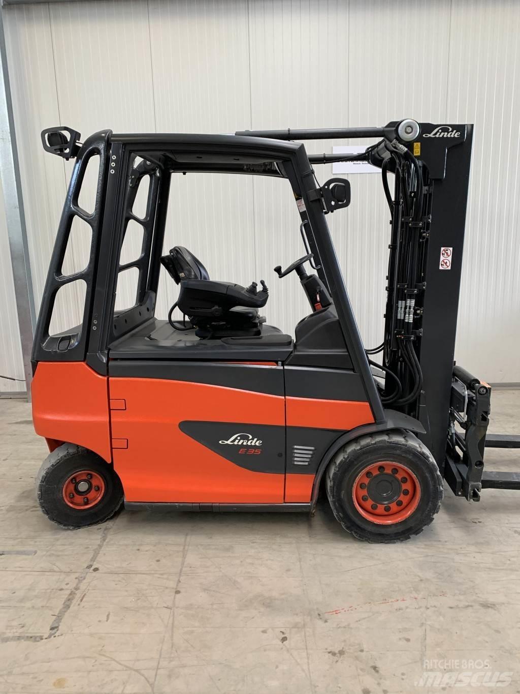 Linde E35/600H Sähkötrukit