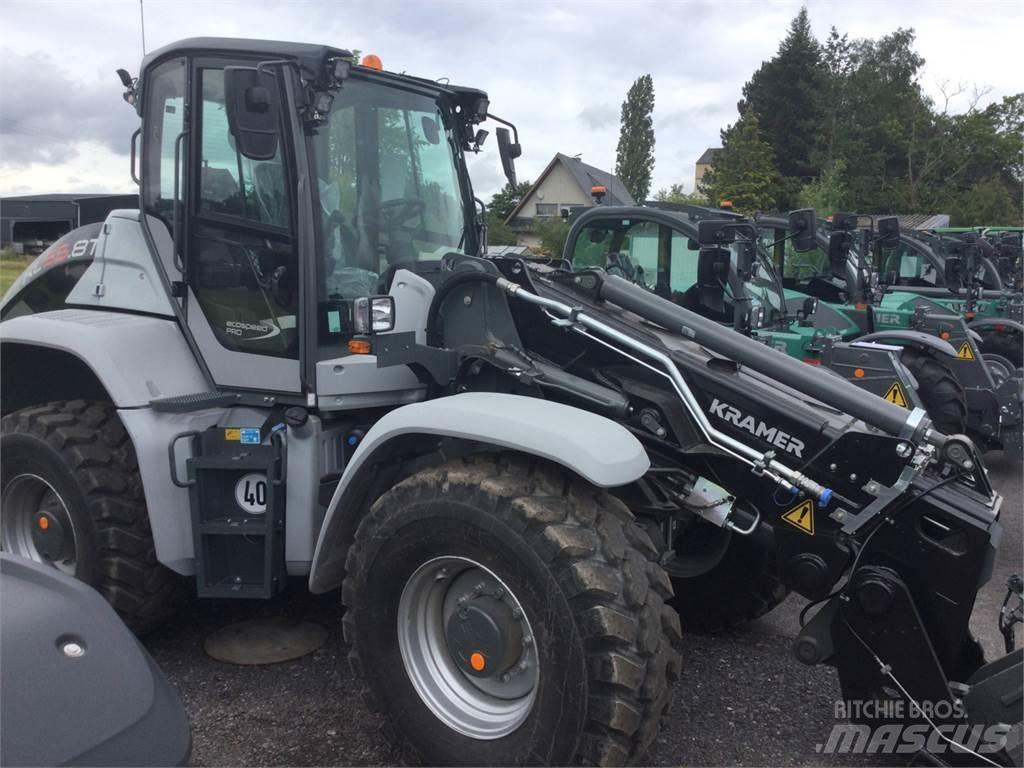 Kramer KL 55.8 T Maatalouskurottajat