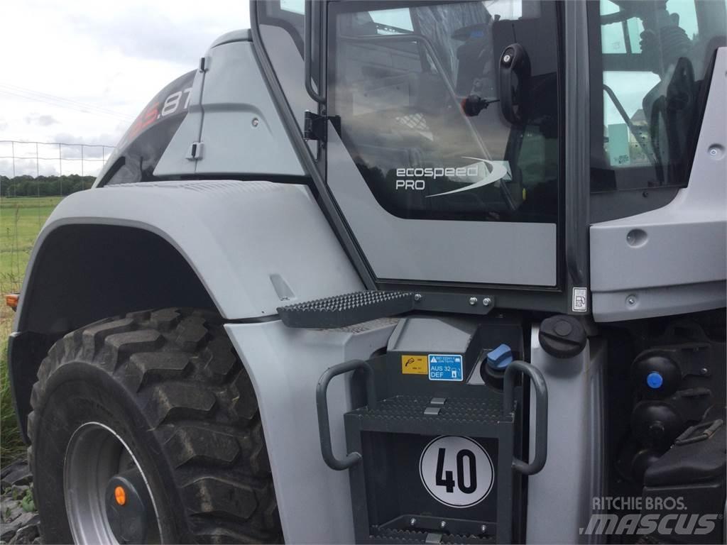 Kramer KL 55.8 T Maatalouskurottajat