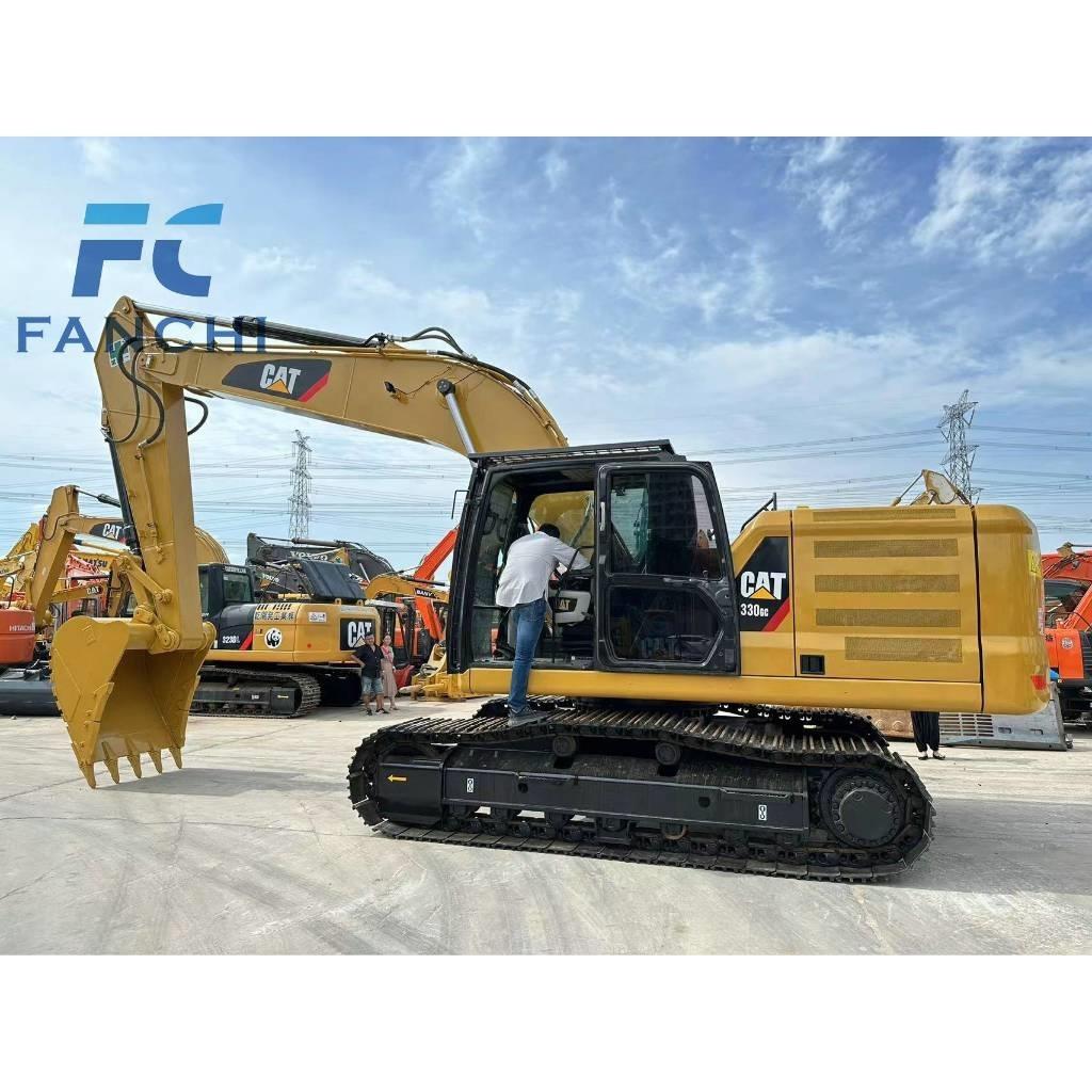 CAT 330GC Jätteenkäsittelijät