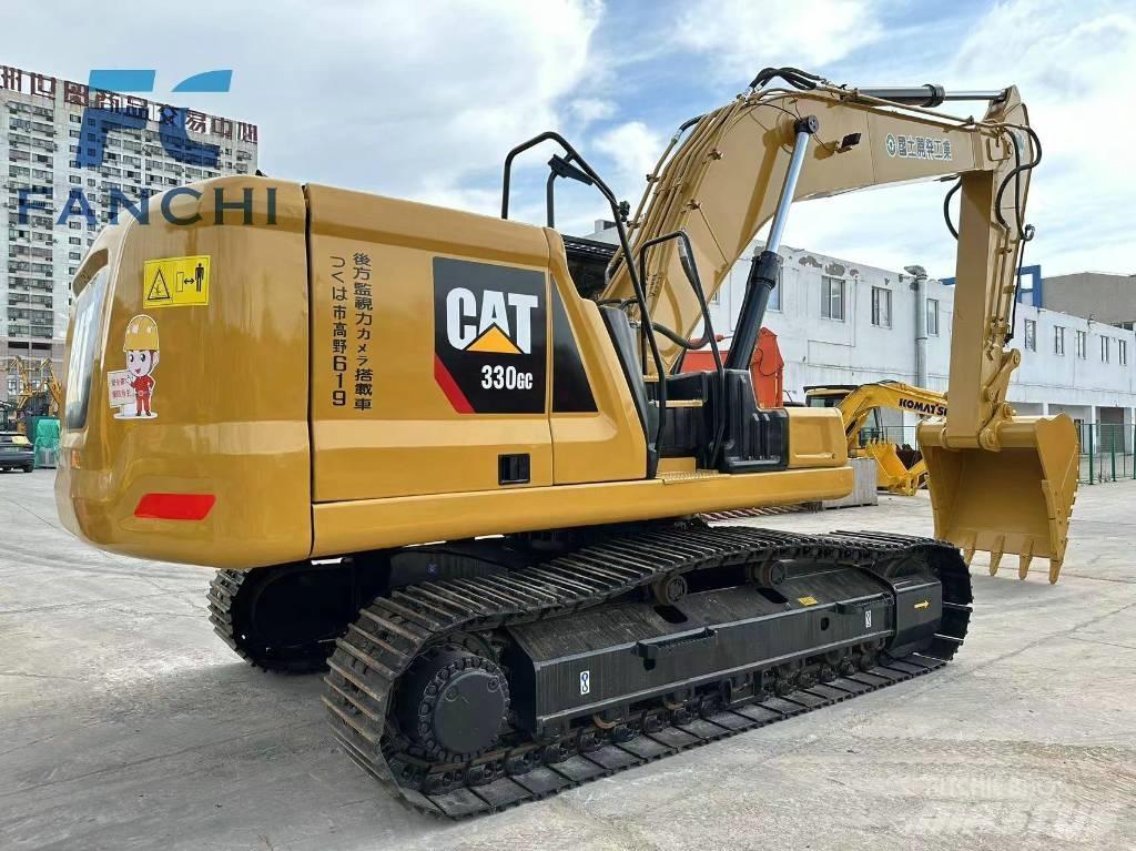 CAT 330GC Jätteenkäsittelijät