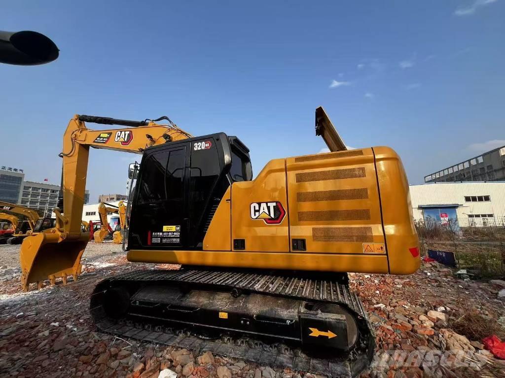 CAT 320 GC Telakaivukoneet