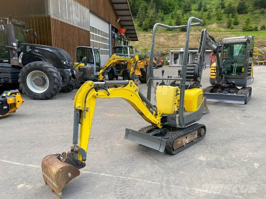 Wacker Neuson 803 Minikaivukoneet < 7t