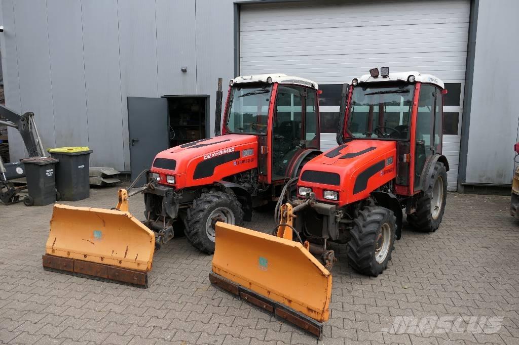 Dexheimer 507 Traktorit