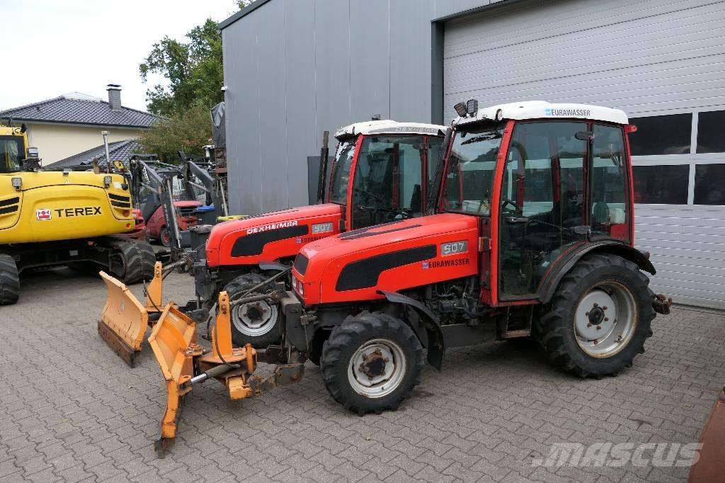 Dexheimer 507 Traktorit