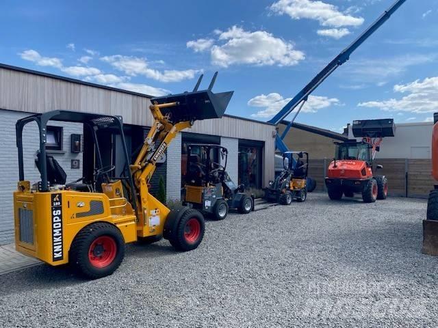 GiANT G 1200 Pyöräkuormaajat