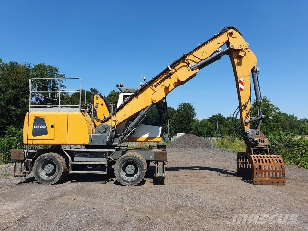 Liebherr LH 22 M Jätteenkäsittelijät