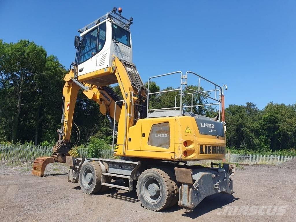 Liebherr LH 22 M Jätteenkäsittelijät