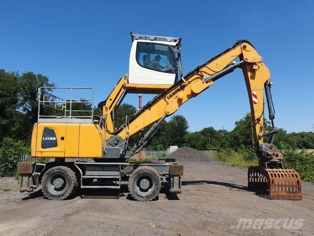 Liebherr LH 22 M Jätteenkäsittelijät