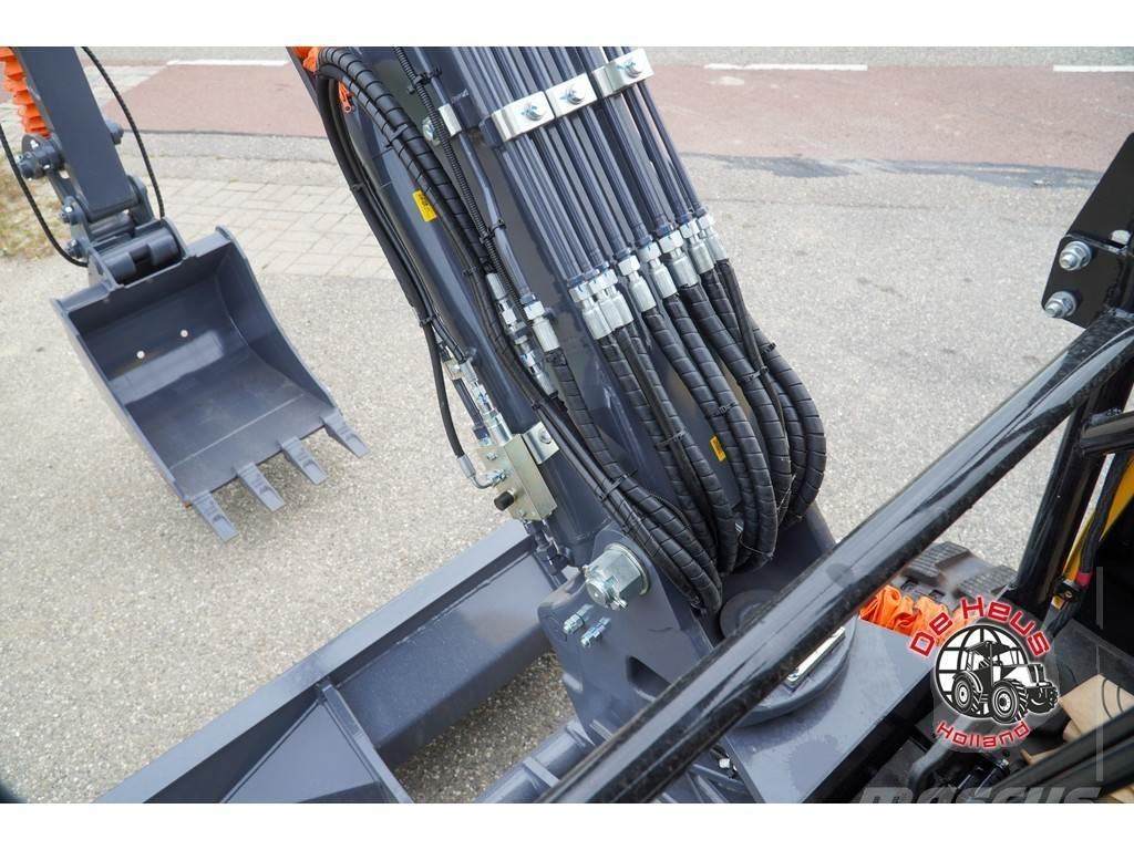 Eurotrac HE36SR Erikoiskaivinkoneet