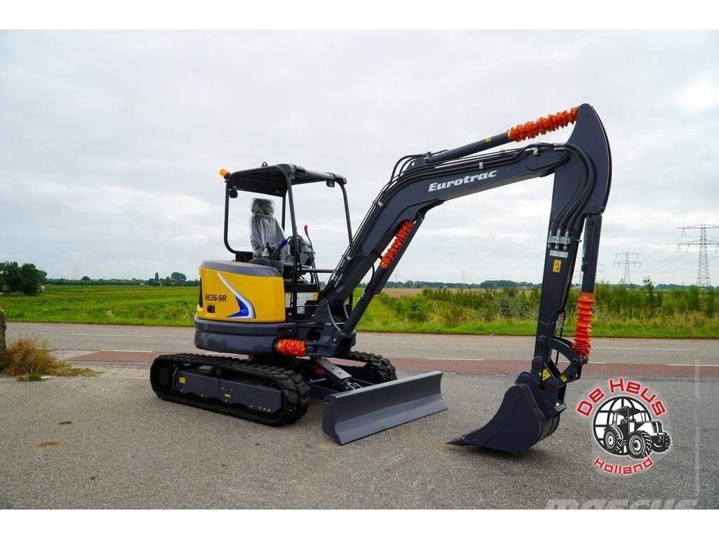 Eurotrac HE36SR Erikoiskaivinkoneet