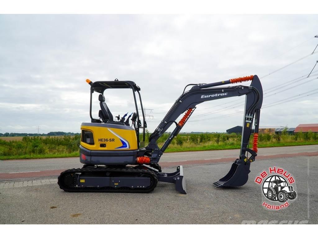 Eurotrac HE36SR Erikoiskaivinkoneet