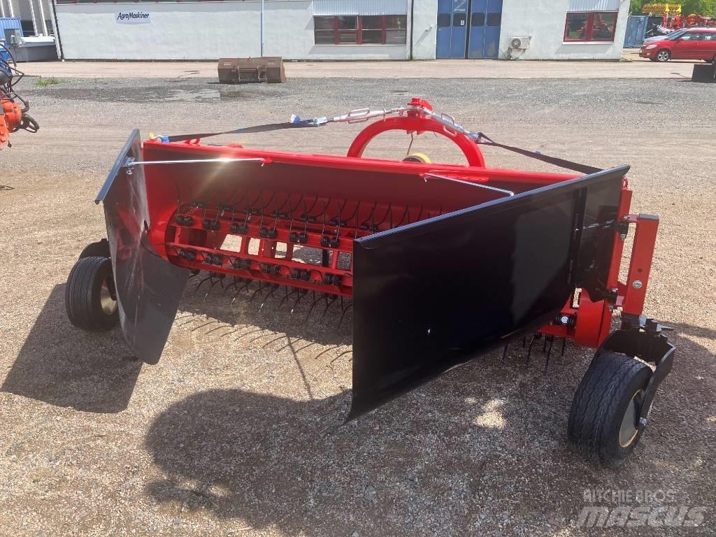 Fransgård SV-2500 Pöyhimet ja haravat