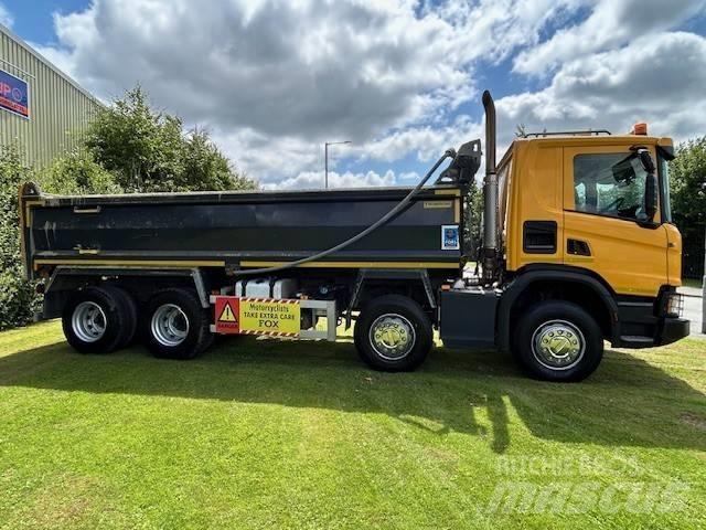 Scania P410 XT Sora- ja kippiautot