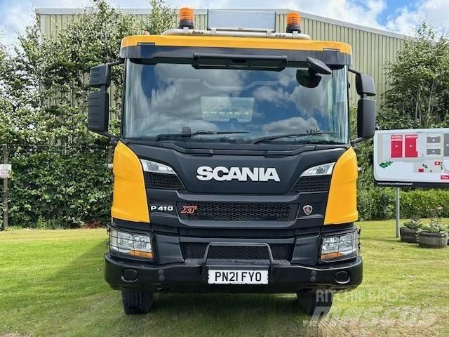 Scania P410 XT Sora- ja kippiautot
