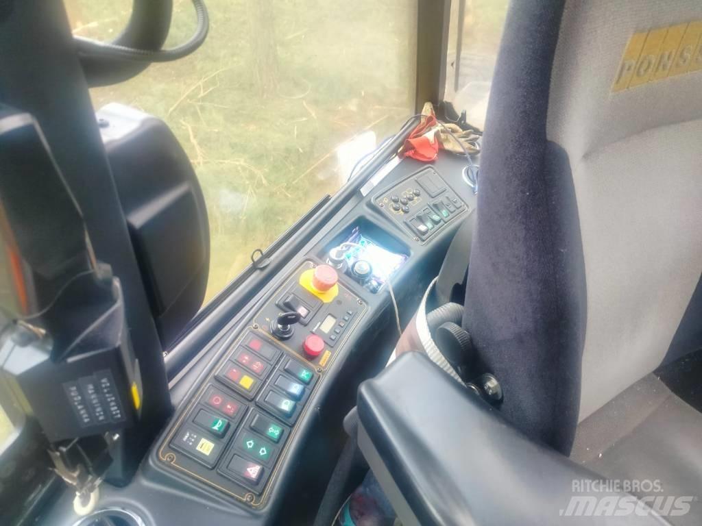 Ponsse Ergo 8W Harvesterit