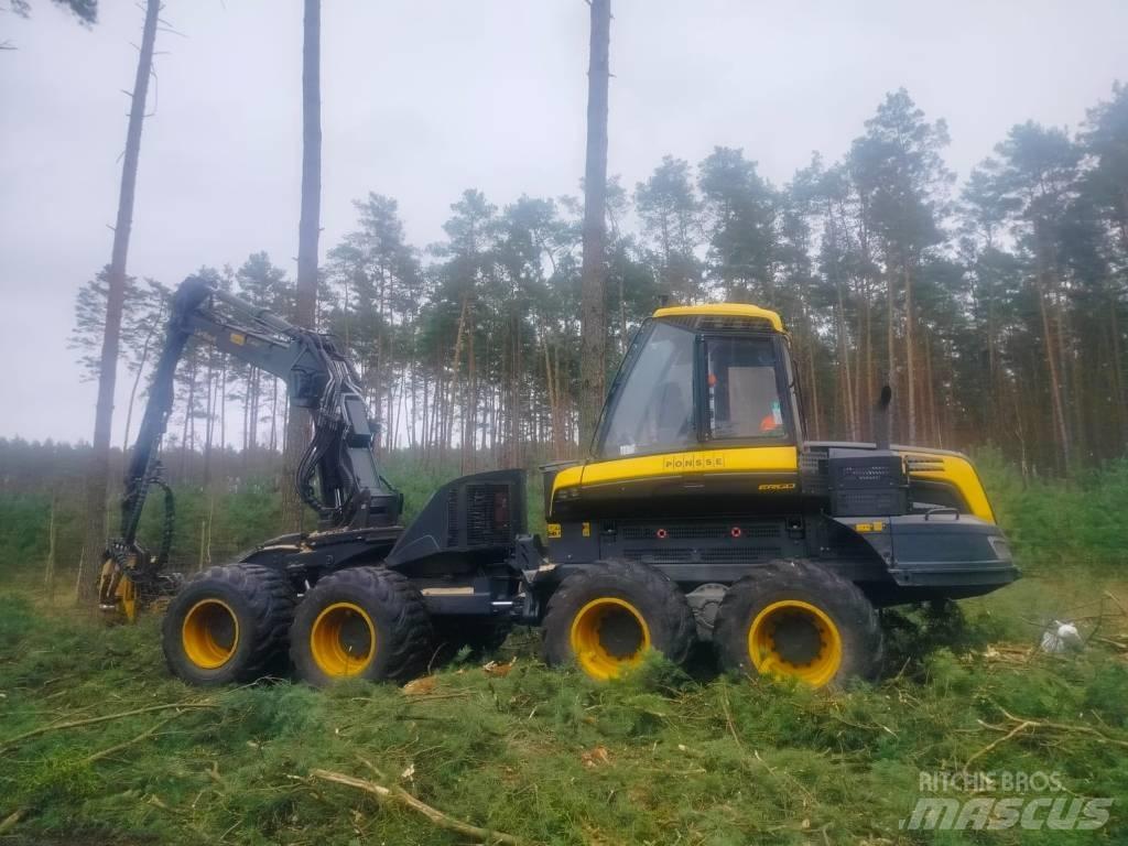 Ponsse Ergo 8W Harvesterit