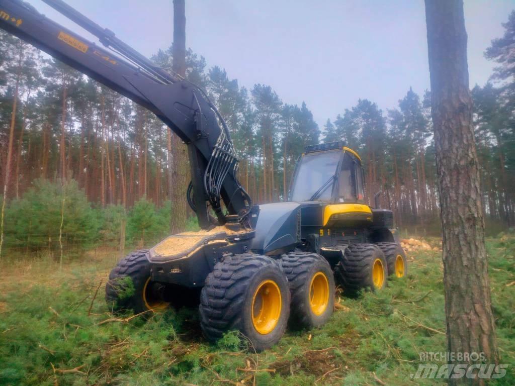 Ponsse Ergo 8W Harvesterit