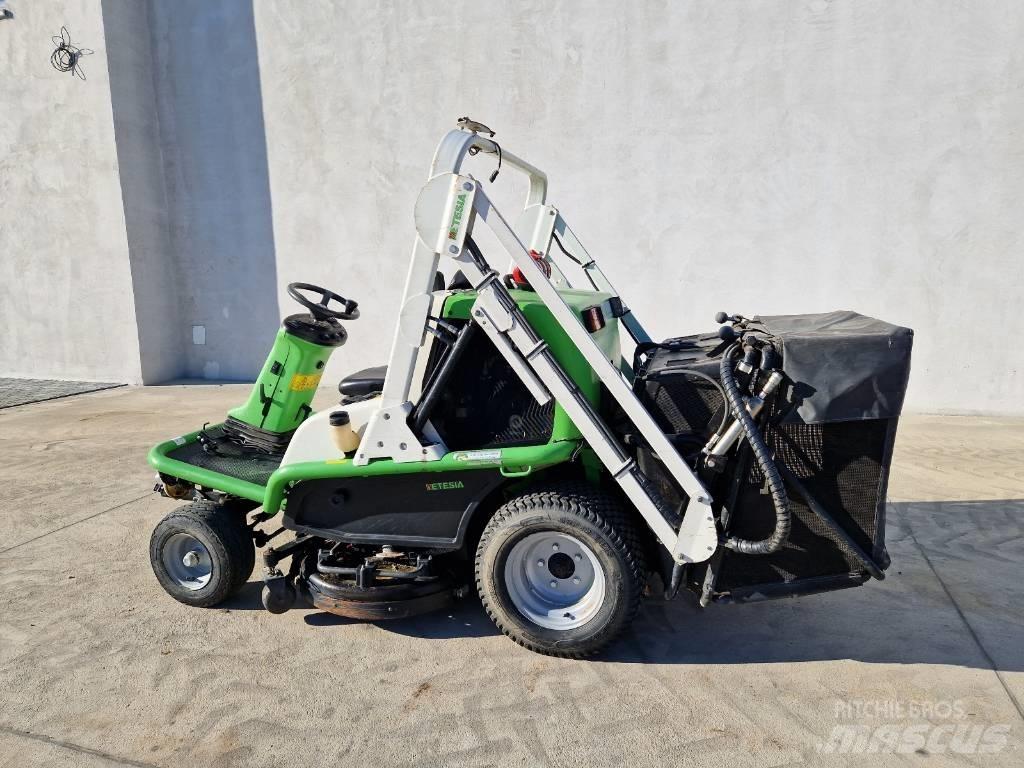 Etesia 124D Pyörillä varustetut leikkurit