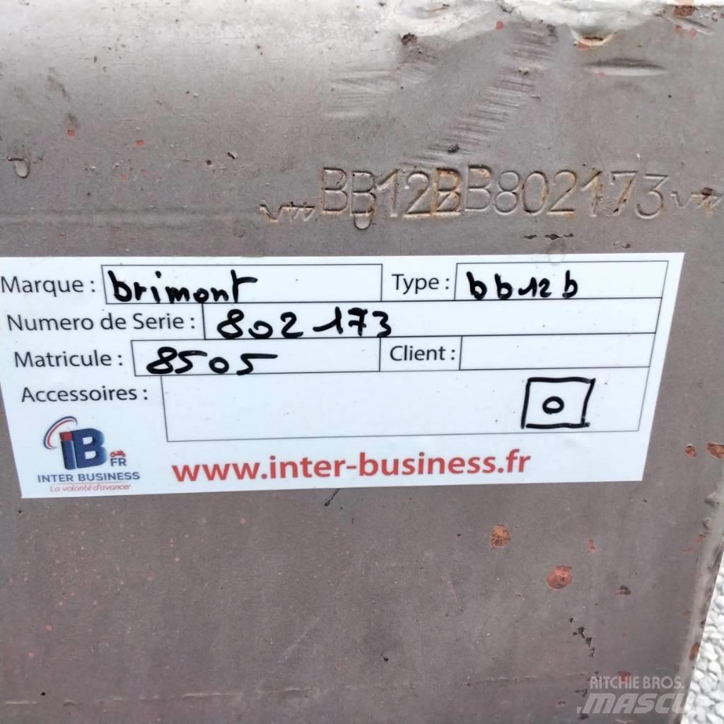 Brimont BB12 Kippiperävaunut